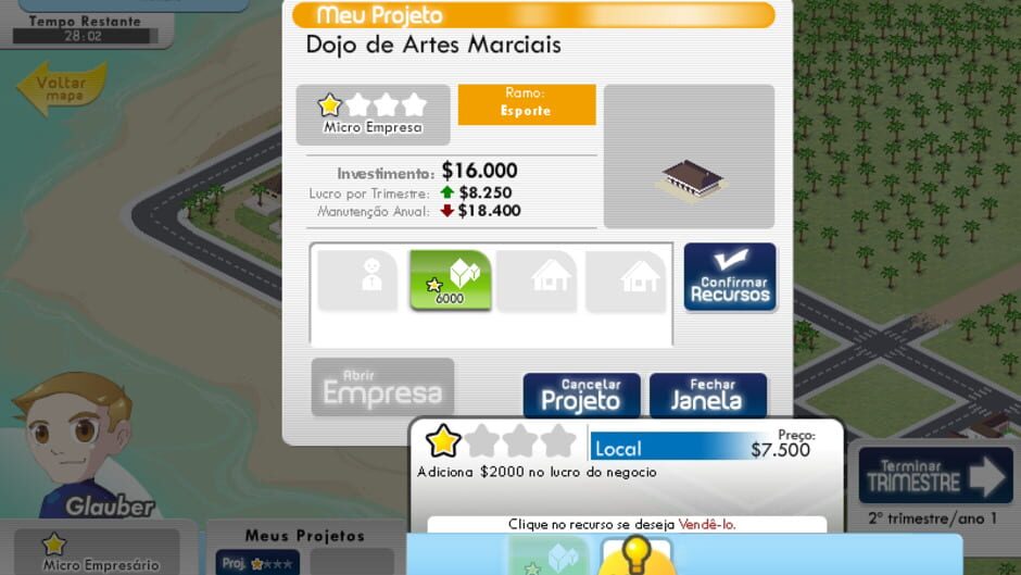 Screenshot for Ilha do Empreendedor