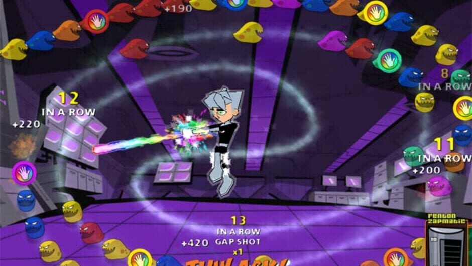 Screenshot for Danny Phantom: Ghost Frenzy