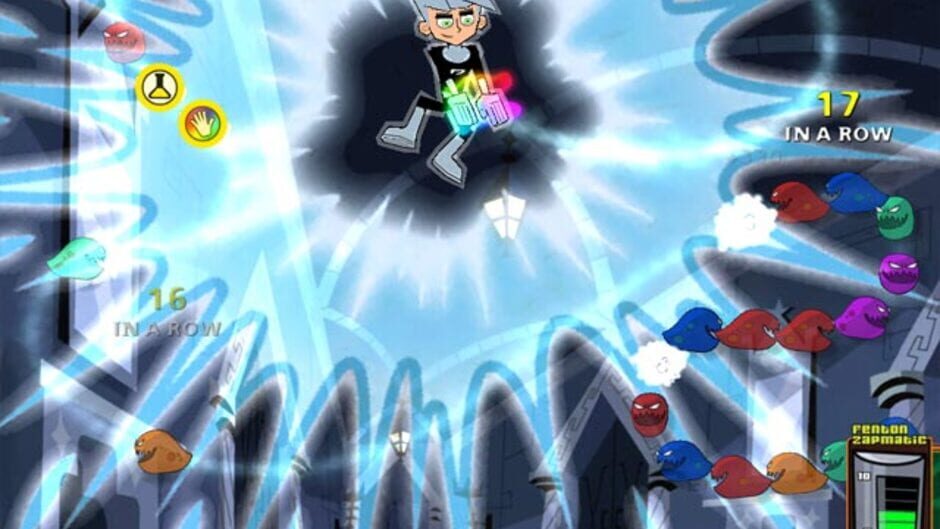 Screenshot for Danny Phantom: Ghost Frenzy
