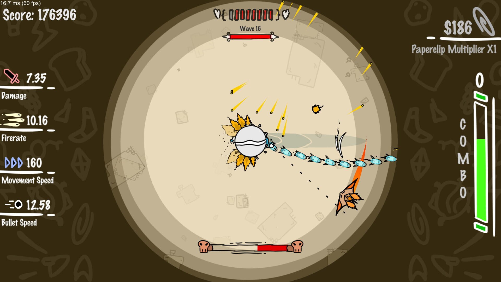 Screenshot for Paper Planet