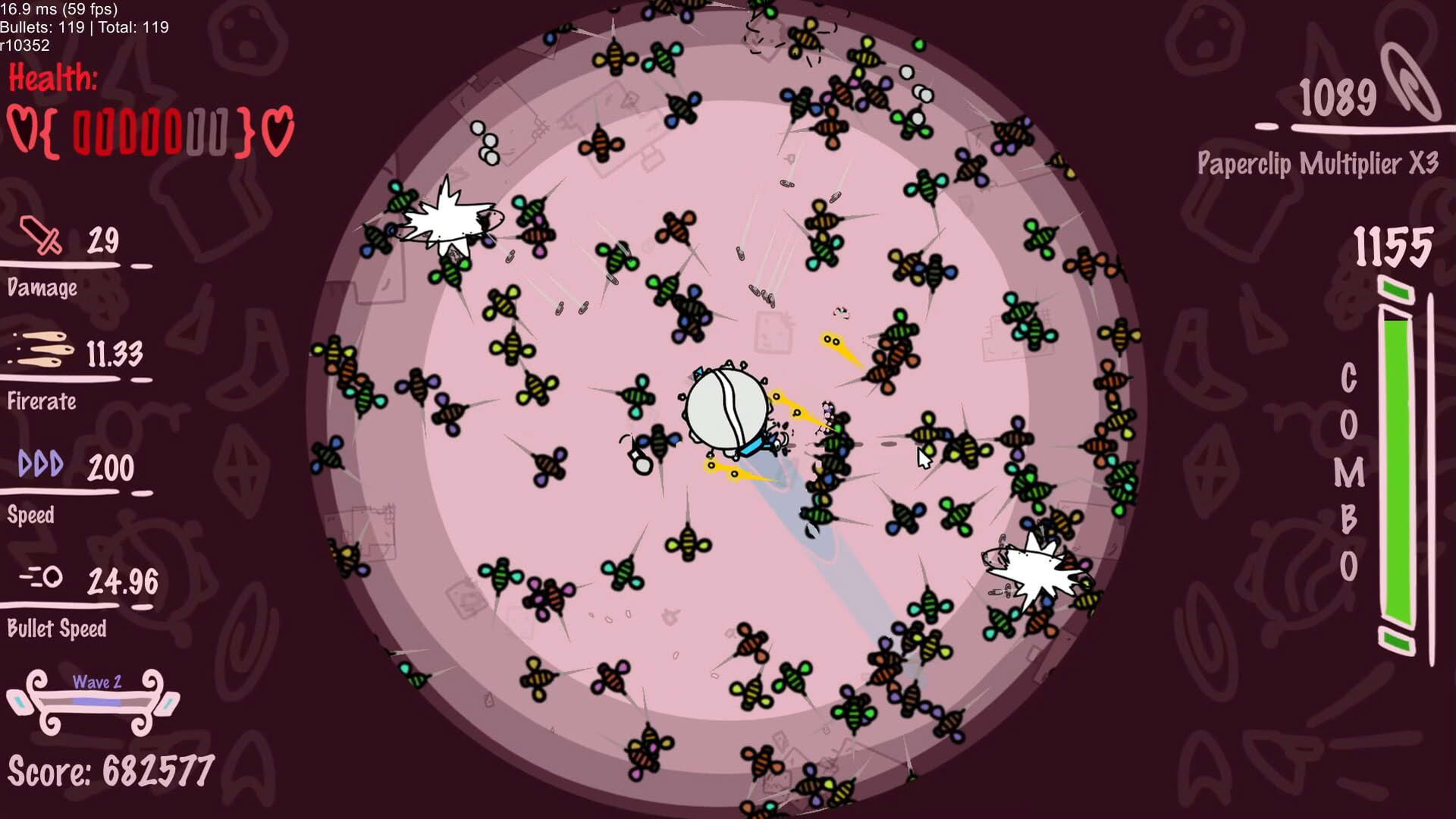 Screenshot for Paper Planet