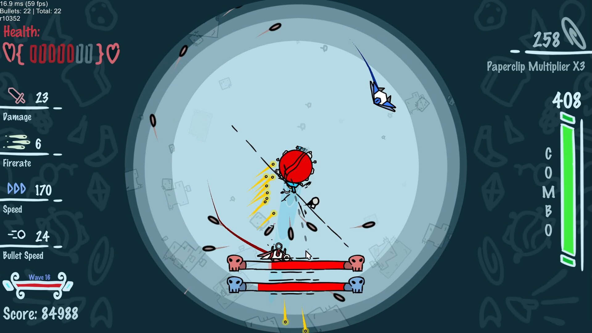 Screenshot for Paper Planet