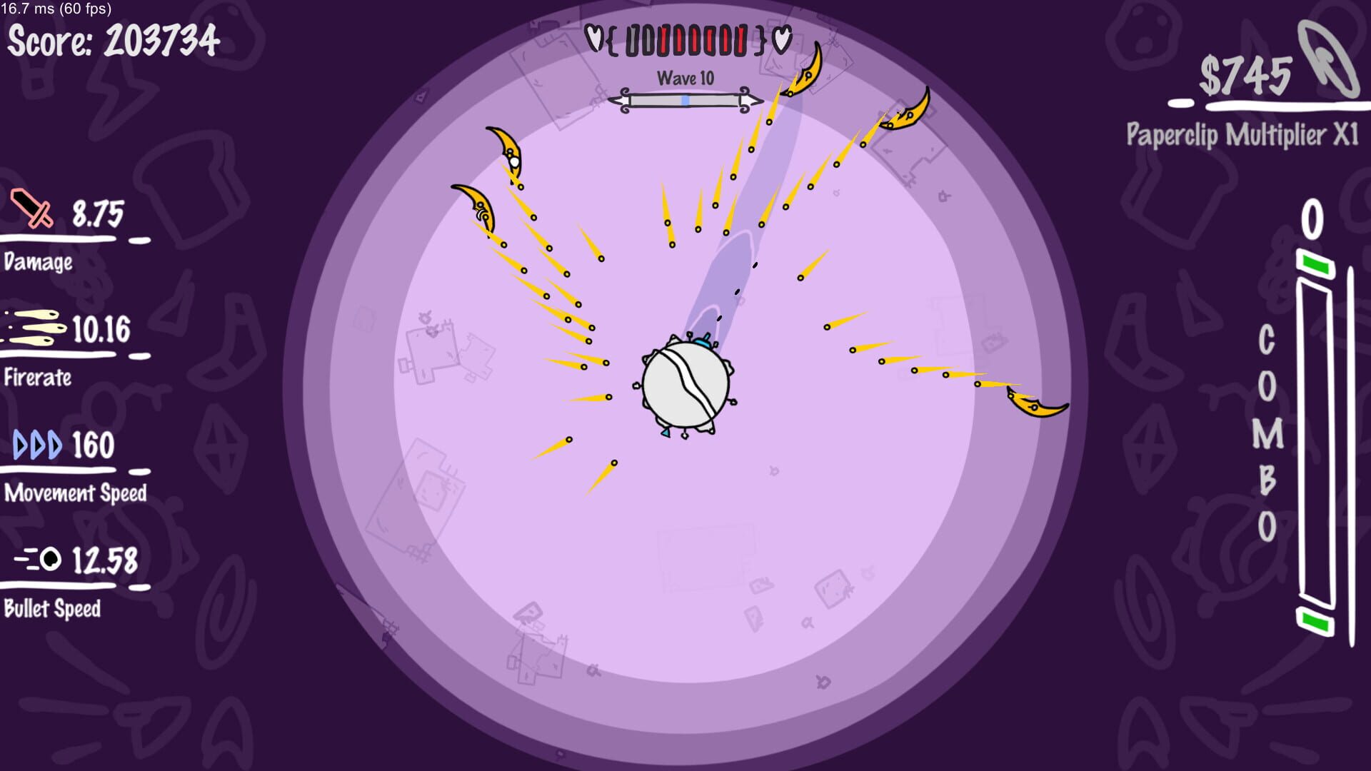 Screenshot for Paper Planet