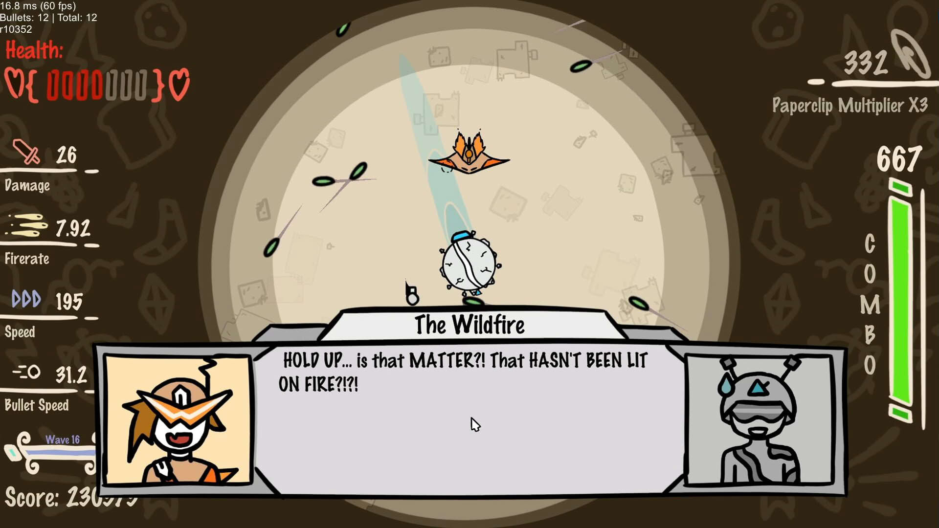 Screenshot for Paper Planet