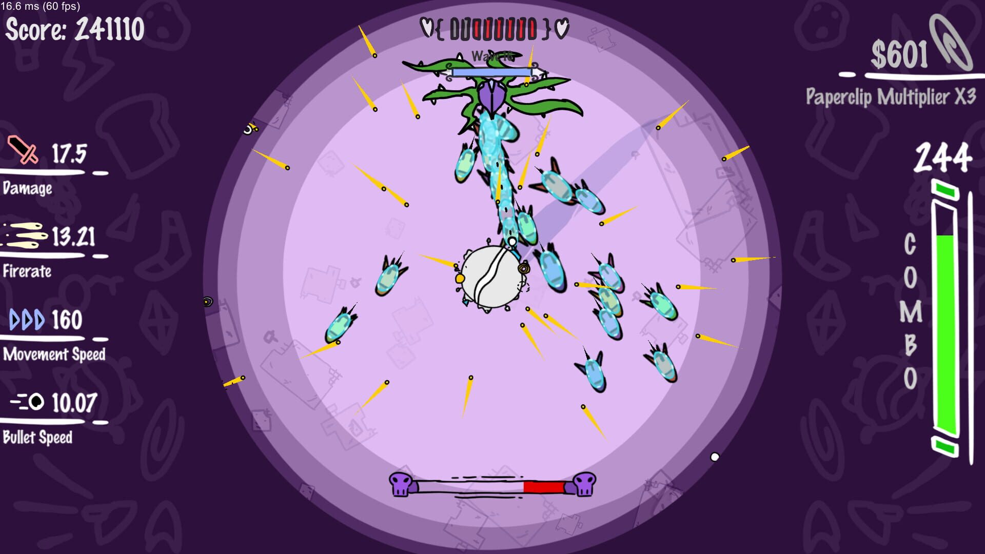 Screenshot for Paper Planet