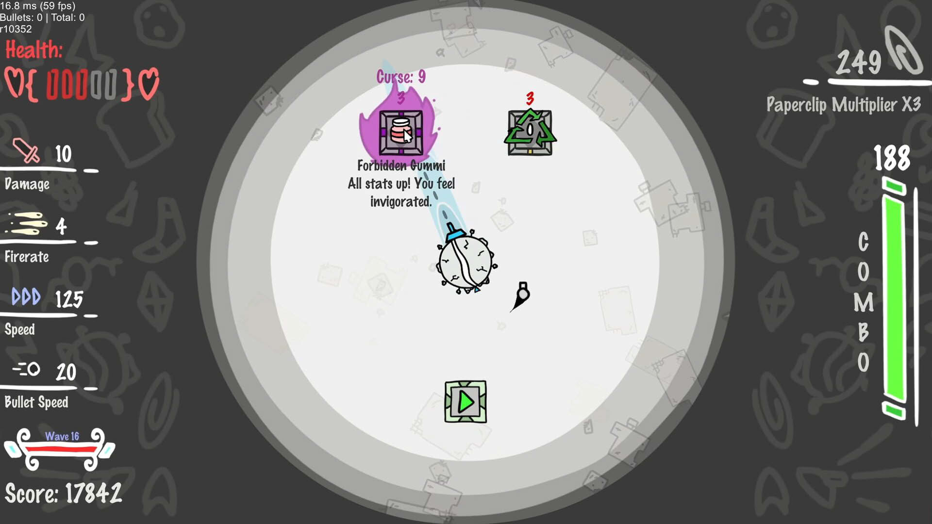 Screenshot for Paper Planet