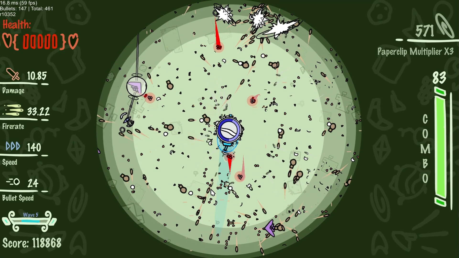 Screenshot for Paper Planet