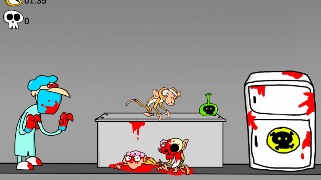 Screenshot for Monkey Fright