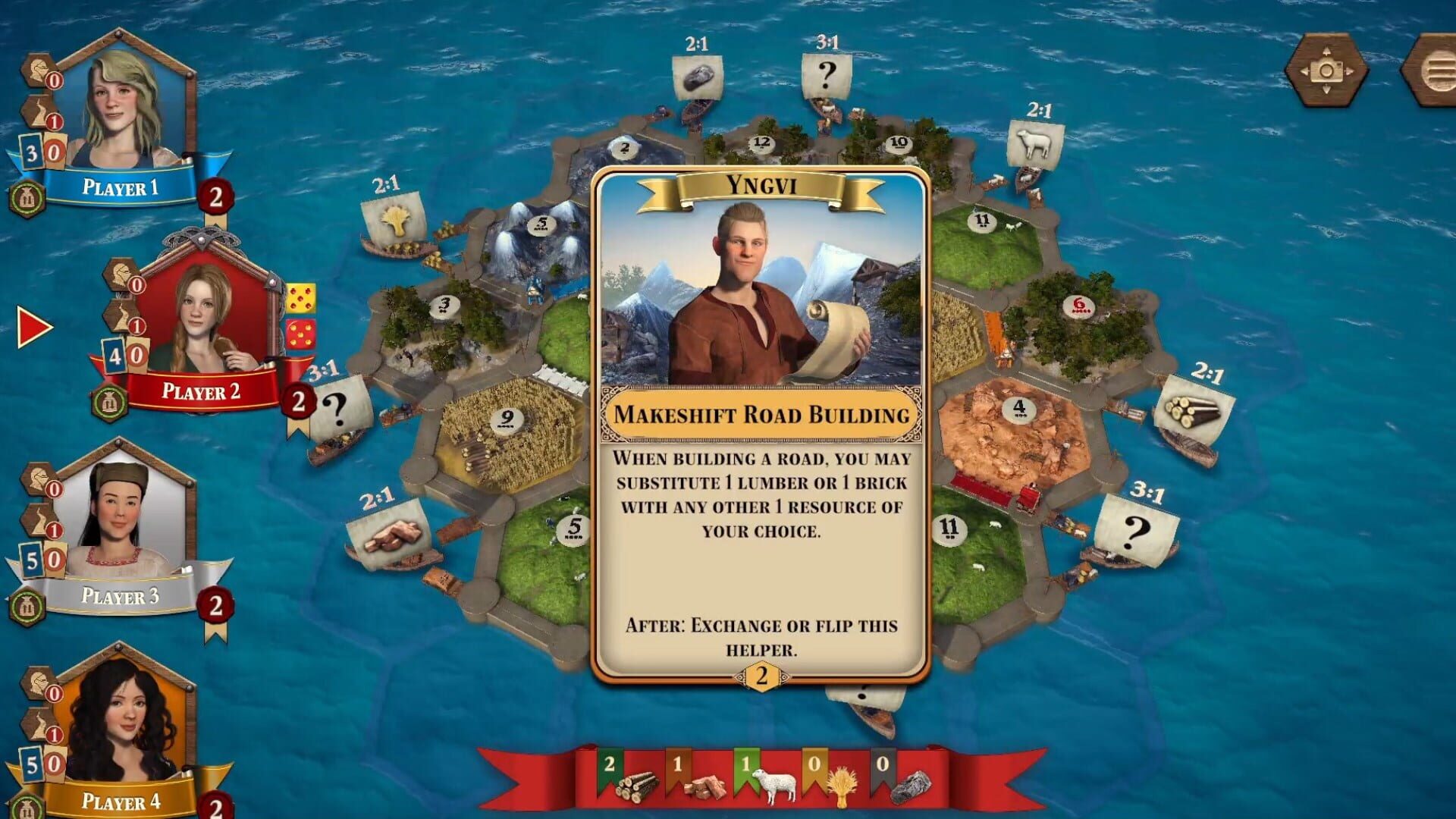 Screenshot for Catan: Console Edition