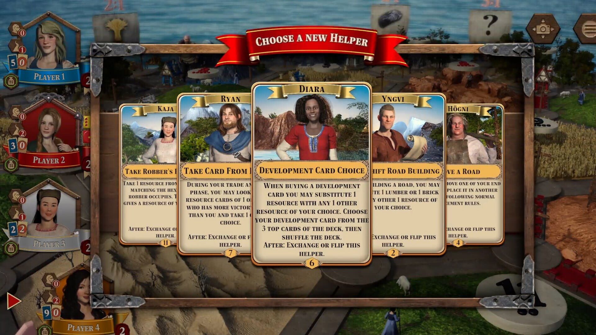 Screenshot for Catan: Console Edition