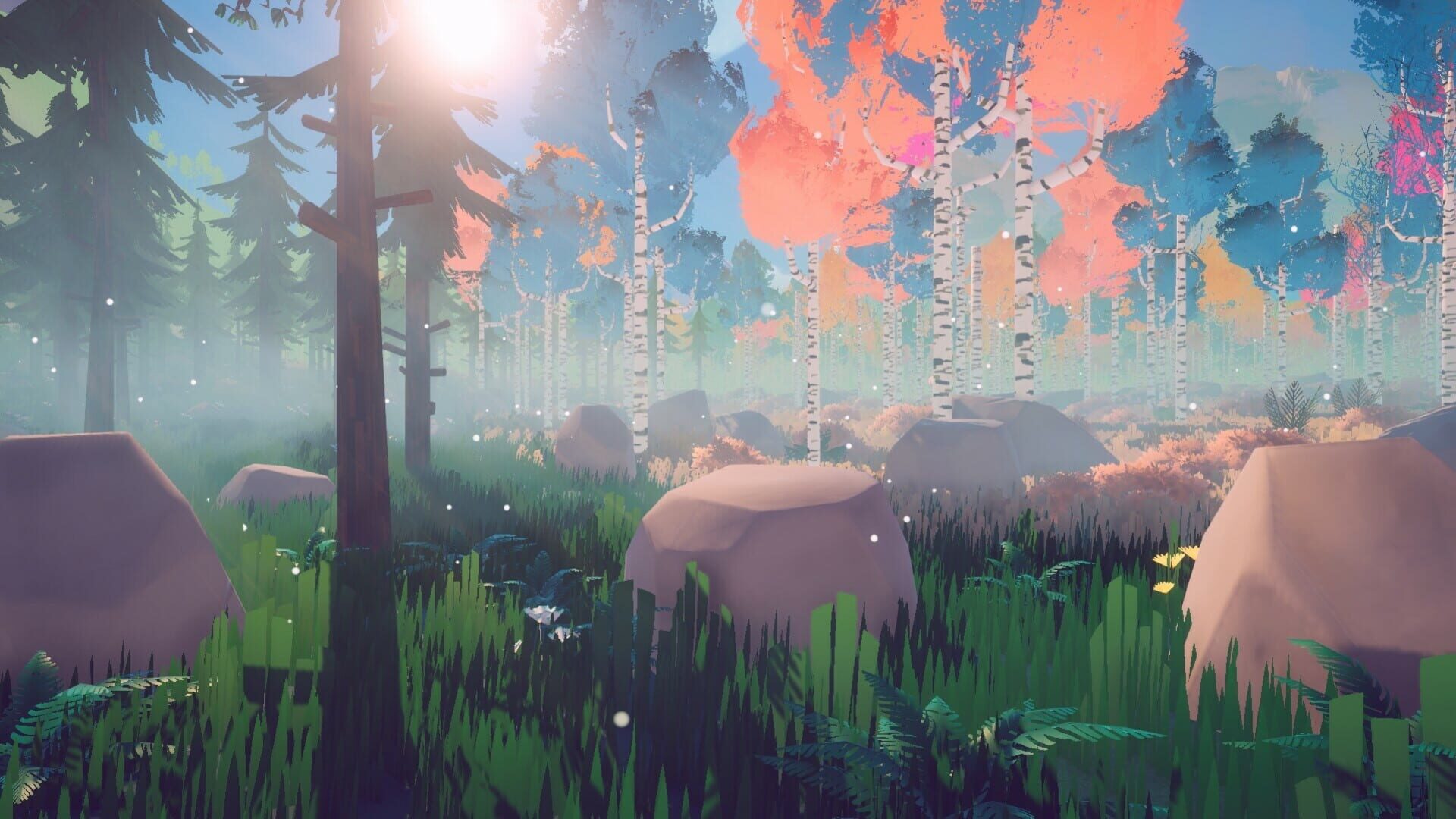 Screenshot for Autumn Hike