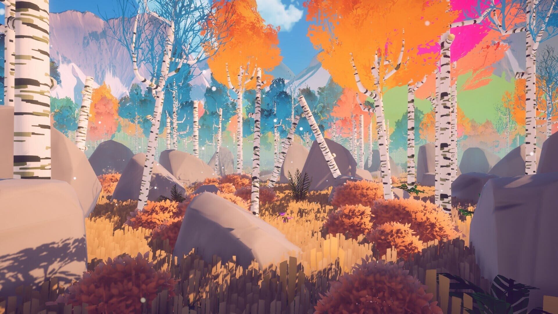 Screenshot for Autumn Hike