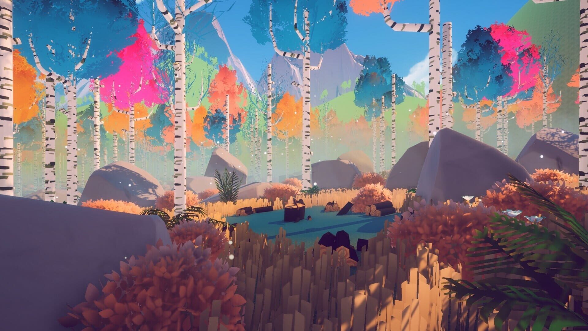 Screenshot for Autumn Hike
