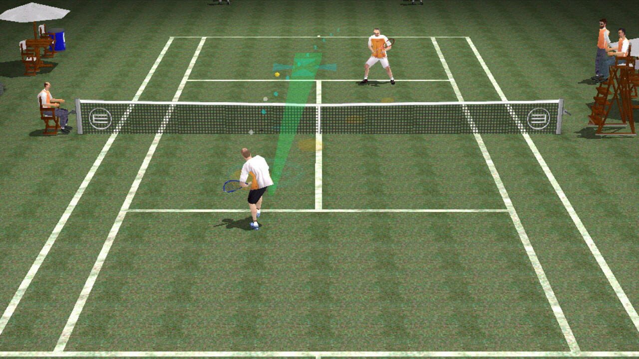 Screenshot for Matchball Tennis