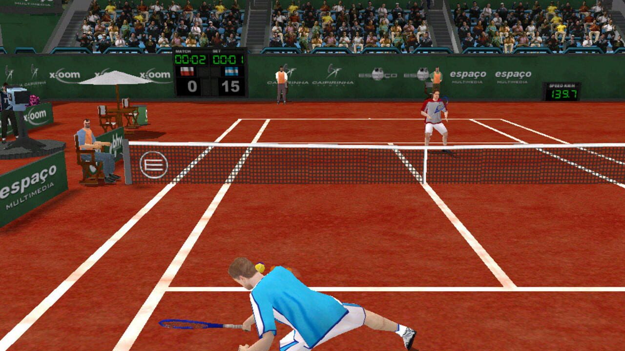 Screenshot for Matchball Tennis