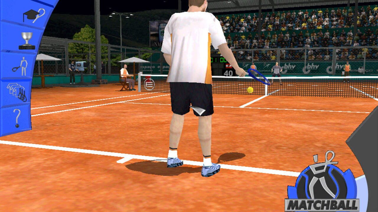 Screenshot for Matchball Tennis