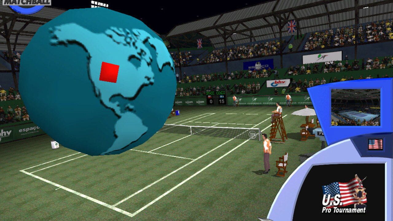 Screenshot for Matchball Tennis