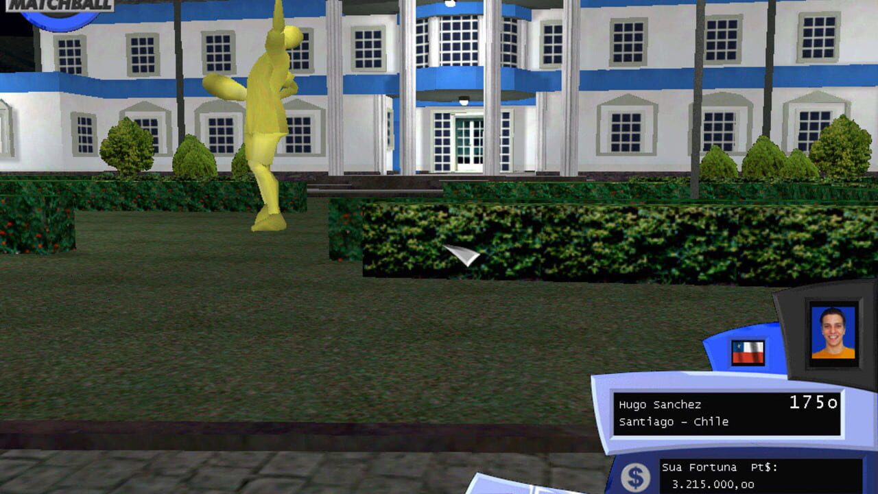 Screenshot for Matchball Tennis
