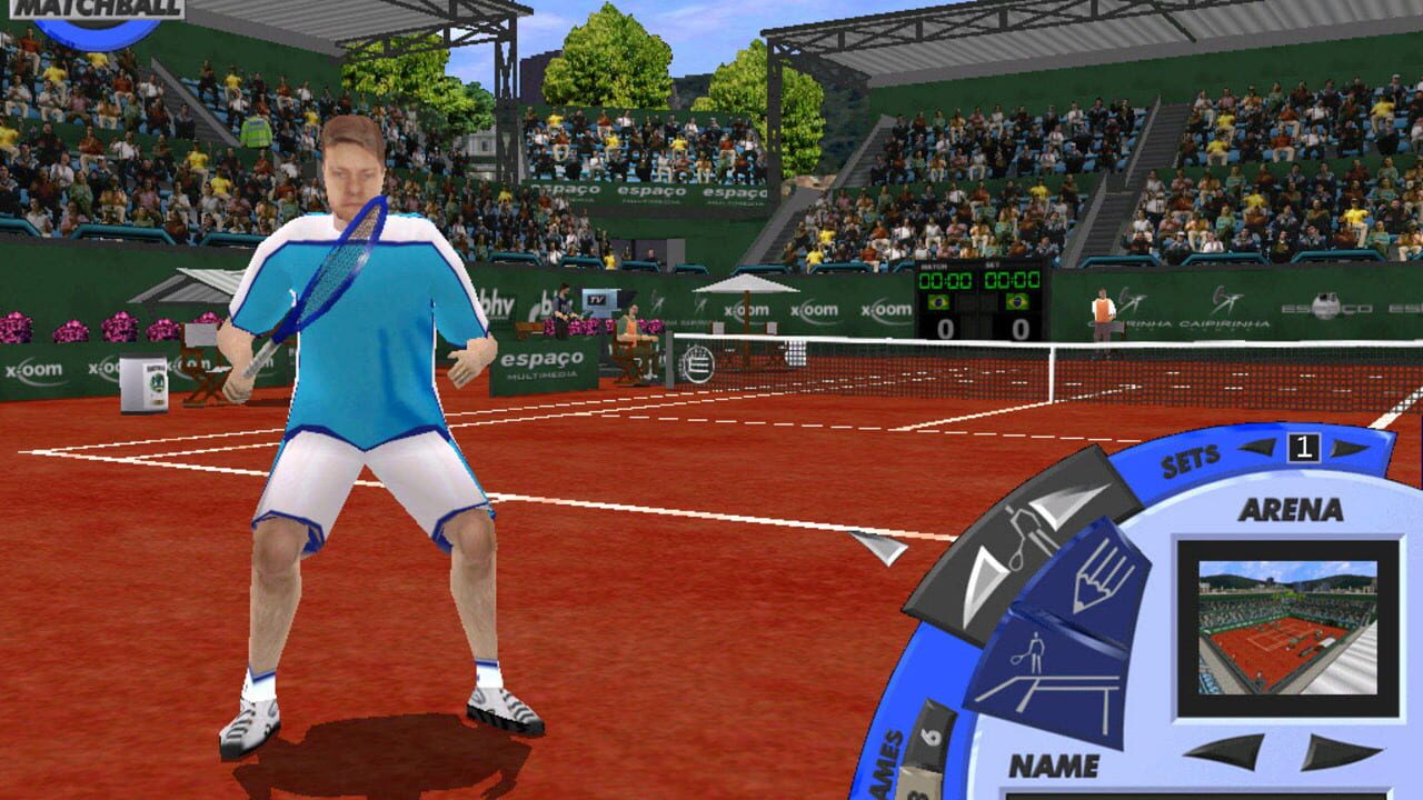 Screenshot for Matchball Tennis