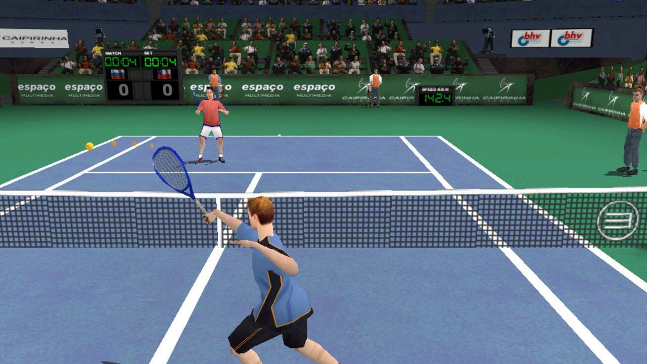 Screenshot for Matchball Tennis