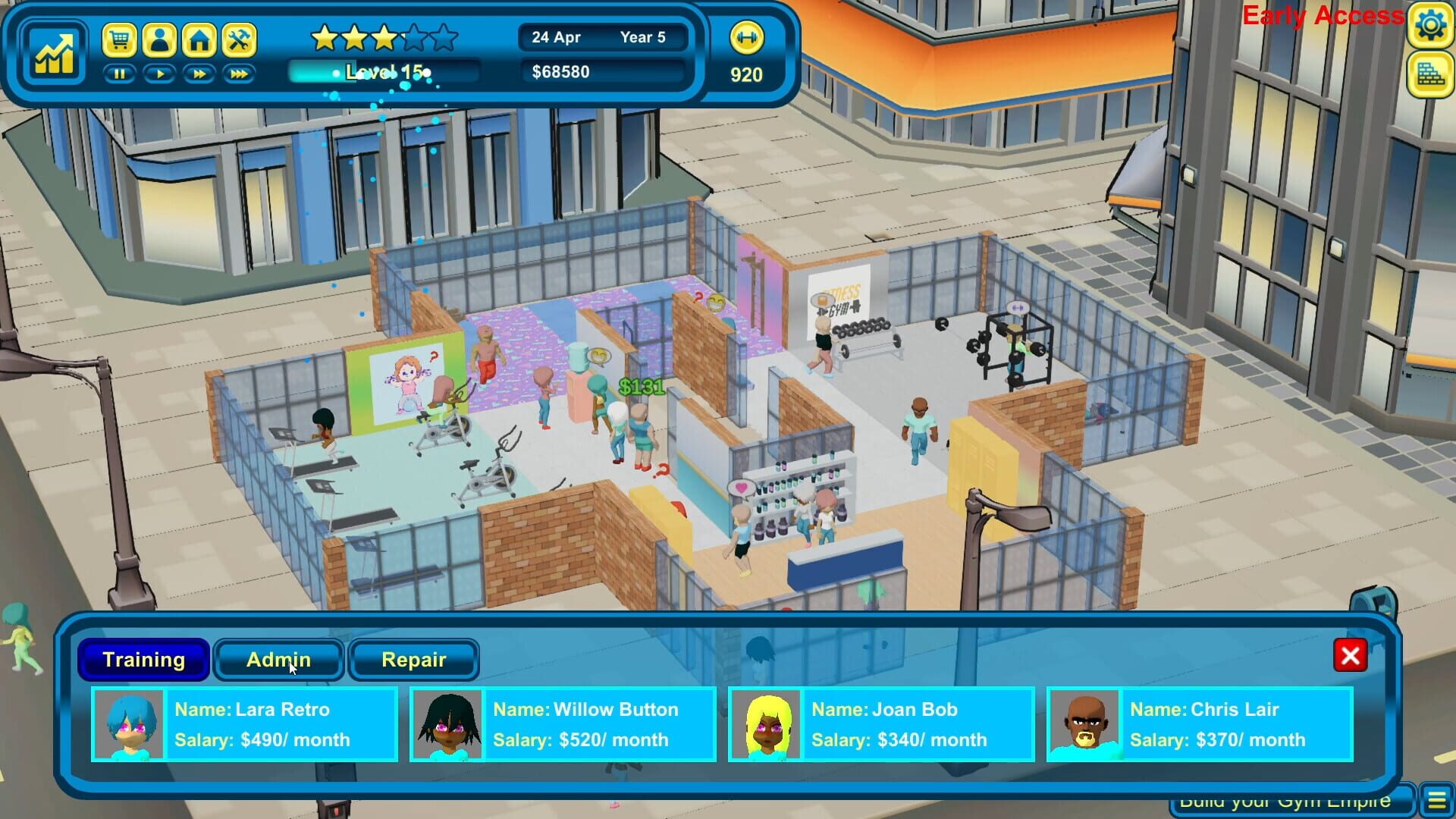 Screenshot for Gym Empire