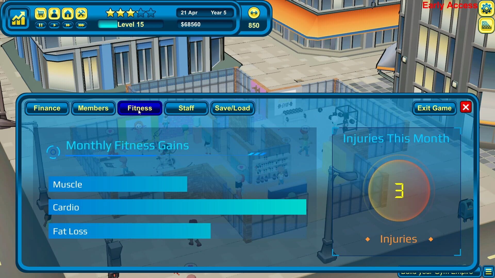 Screenshot for Gym Empire