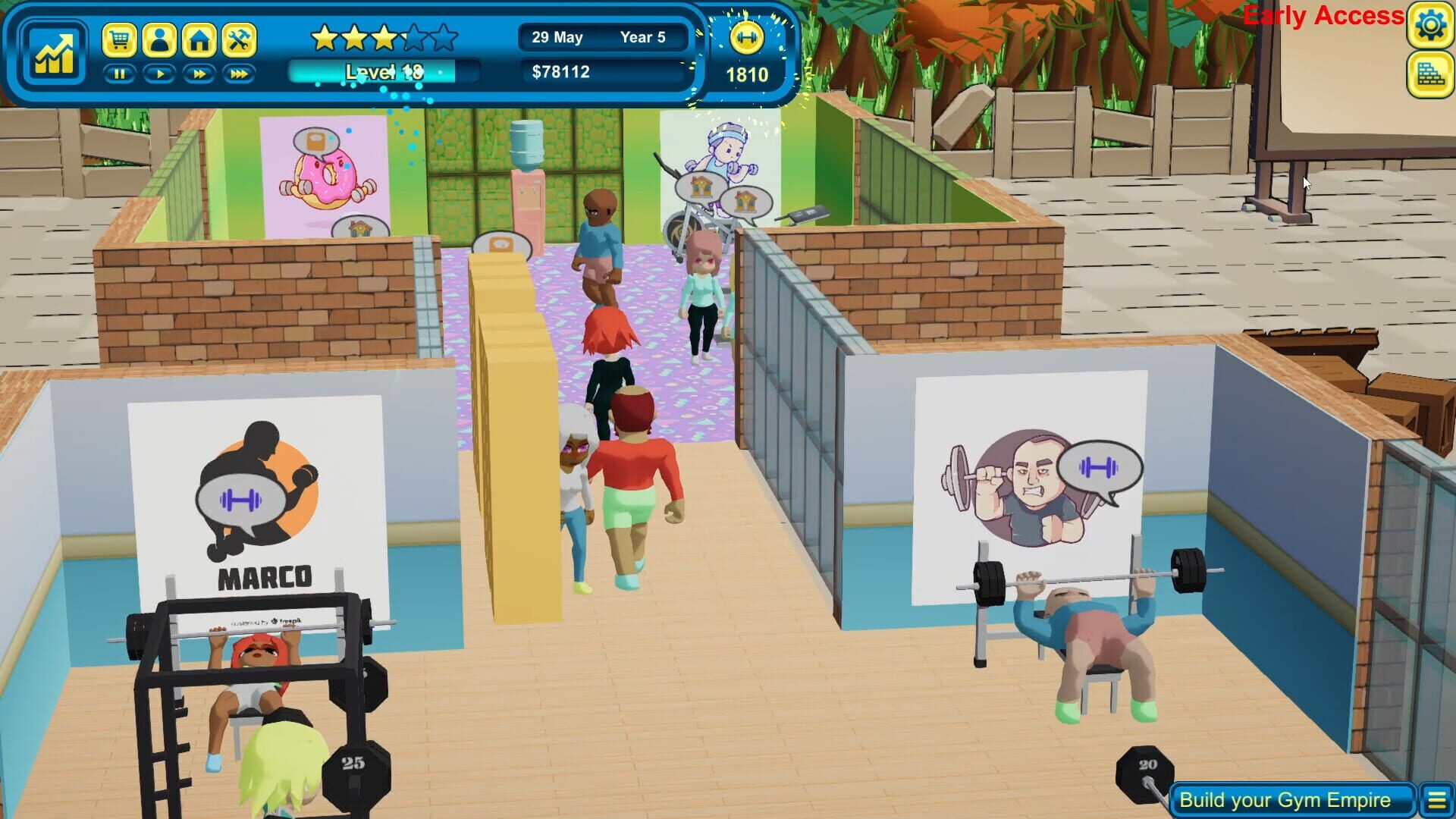 Screenshot for Gym Empire