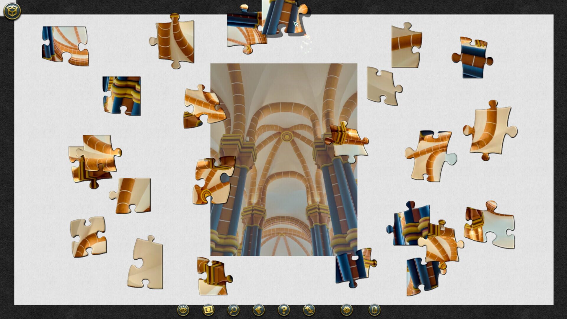 Screenshot for 1001 Jigsaw: Castles and Palaces 5
