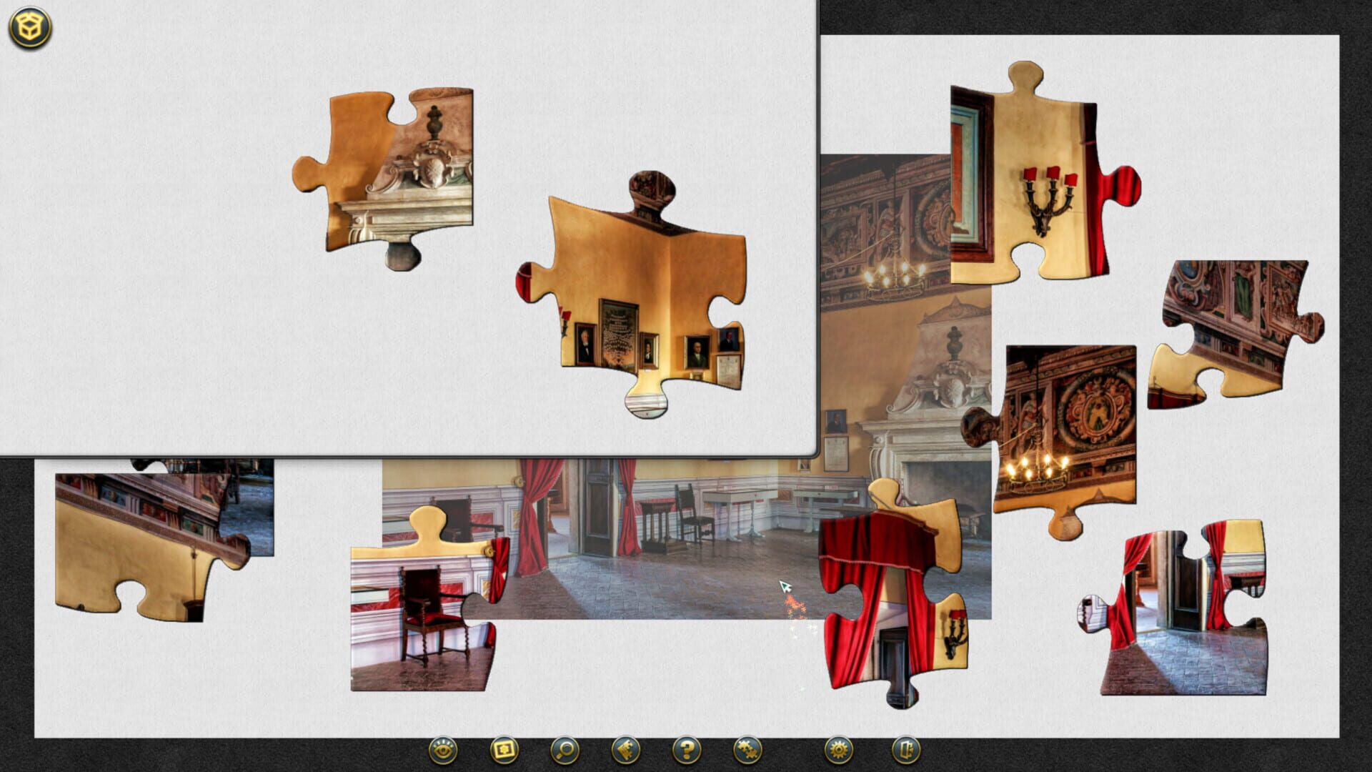 Screenshot for 1001 Jigsaw: Castles and Palaces 5