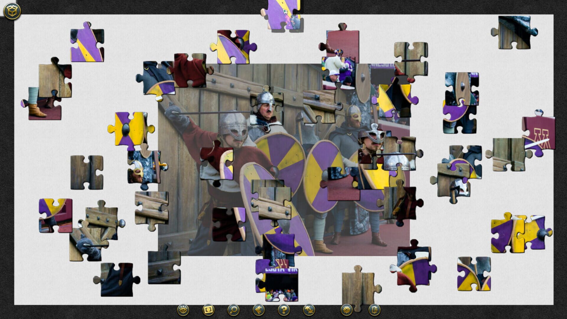 Screenshot for 1001 Jigsaw: Castles and Palaces 5