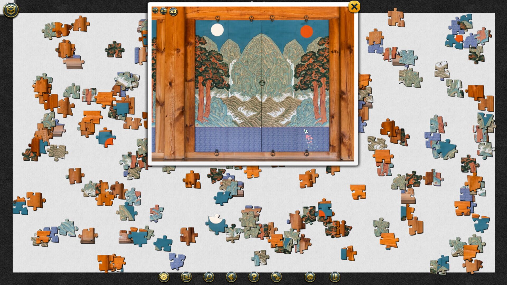 Screenshot for 1001 Jigsaw: Castles and Palaces 5