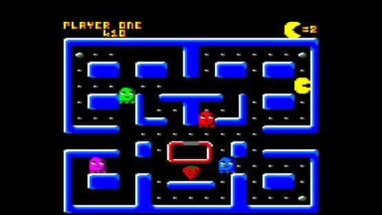 Screenshot for Classic Muncher