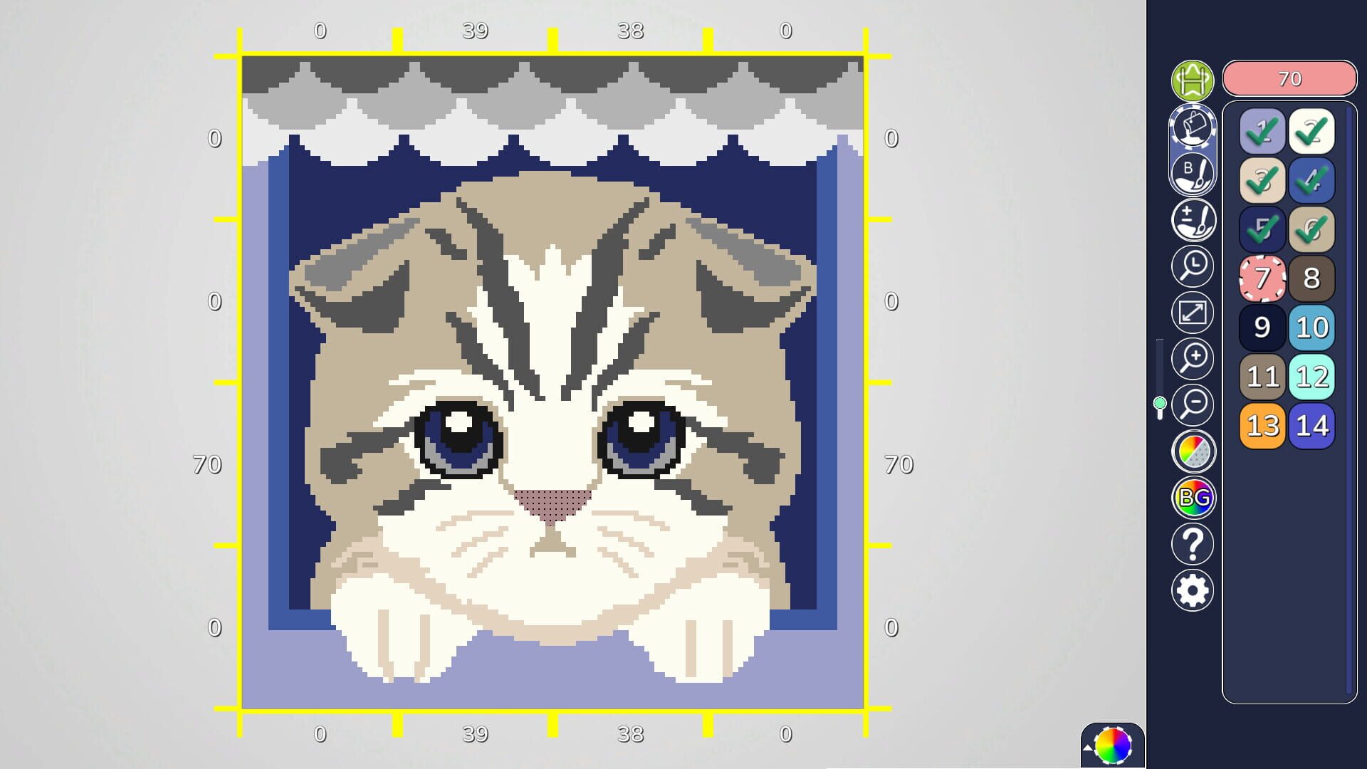 Screenshot for Paint by Pixel 3