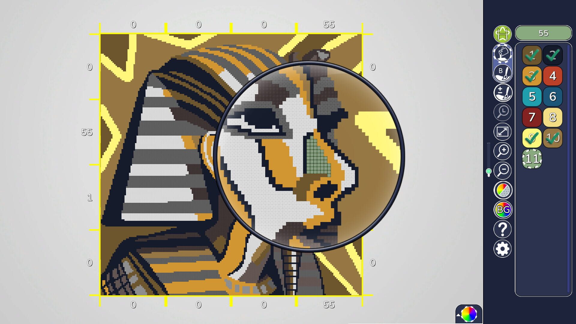 Screenshot for Paint by Pixel 3