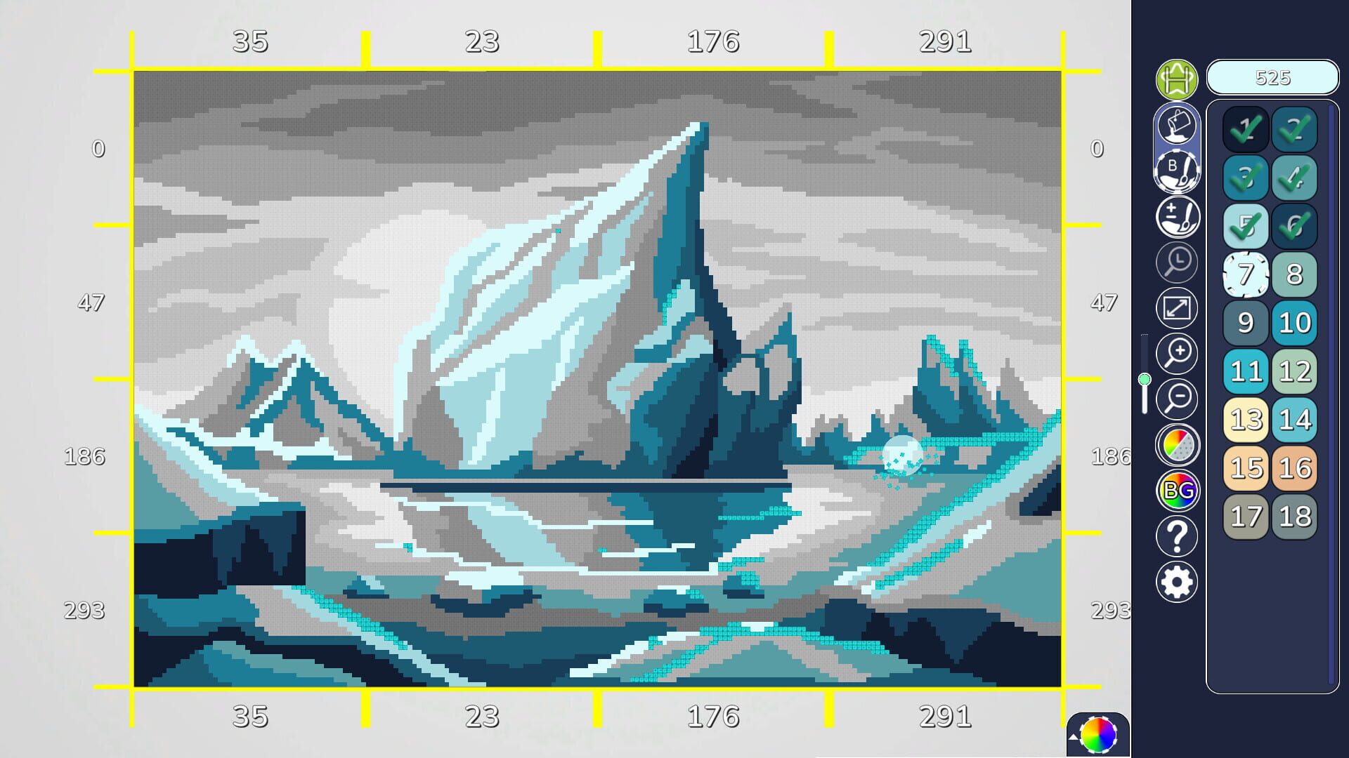 Screenshot for Paint by Pixel 3