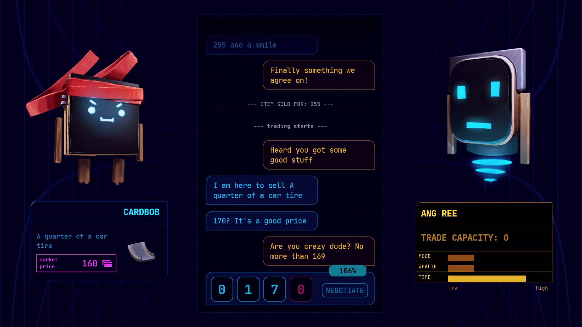 Screenshot for Cardbob