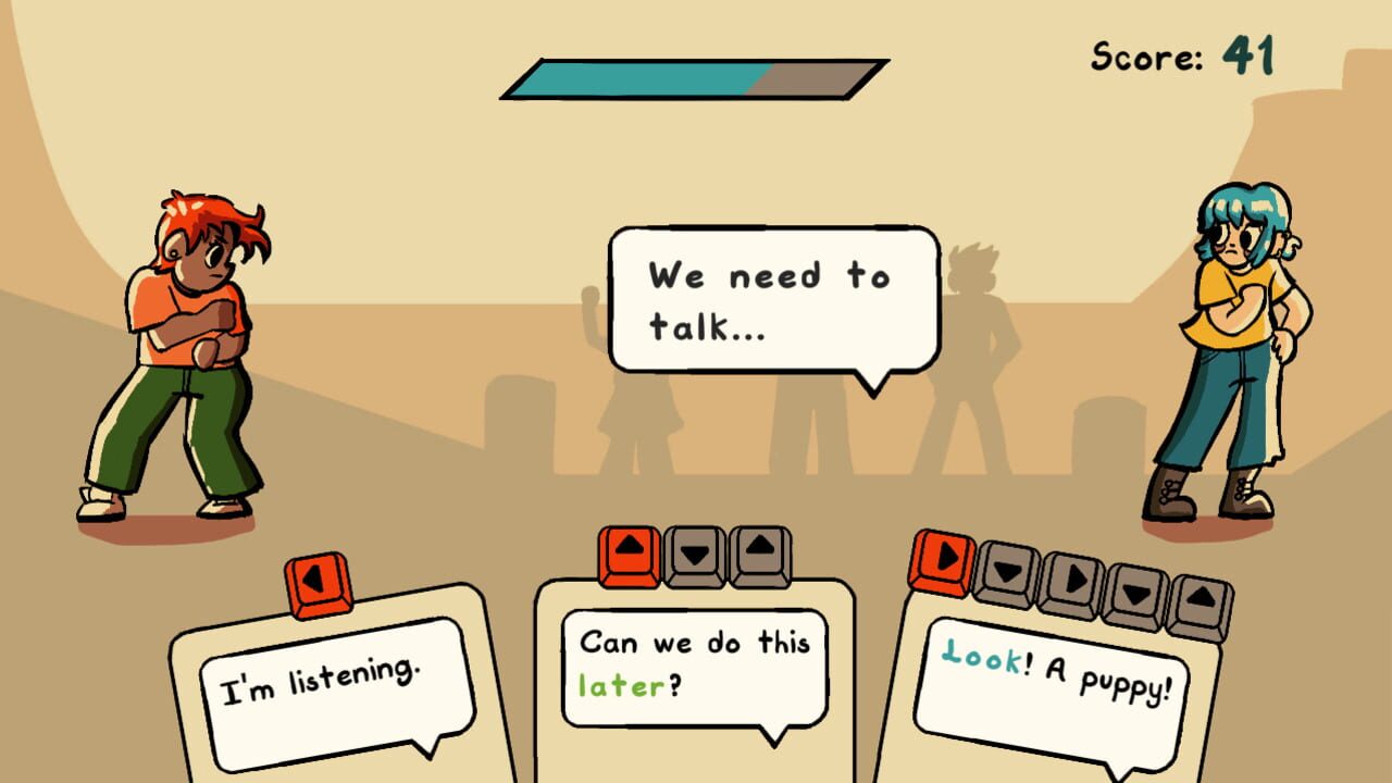 Screenshot for We Need To Talk