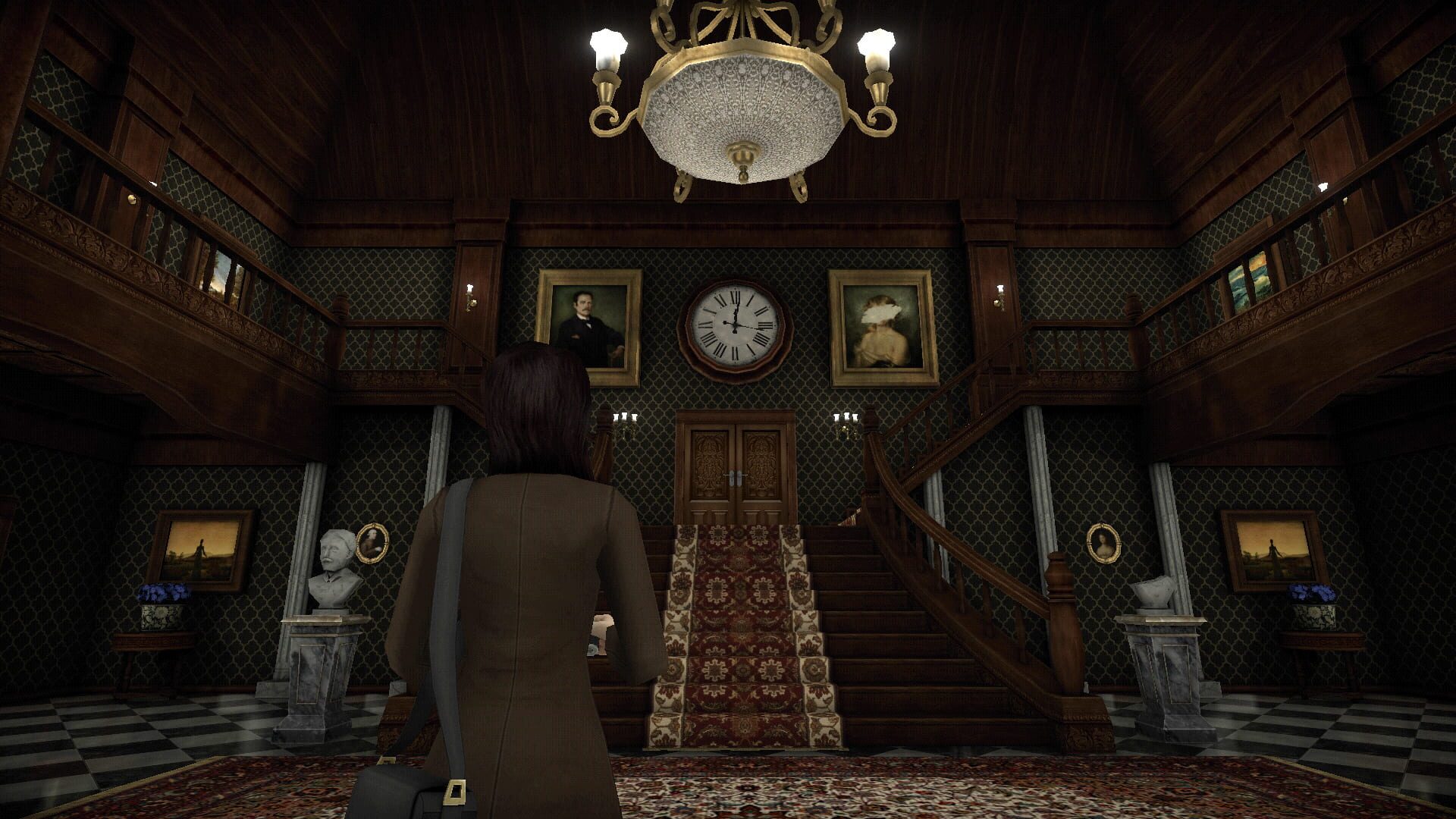 Screenshot for Rogue Mansion