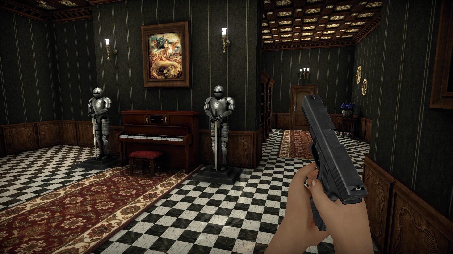 Screenshot for Rogue Mansion