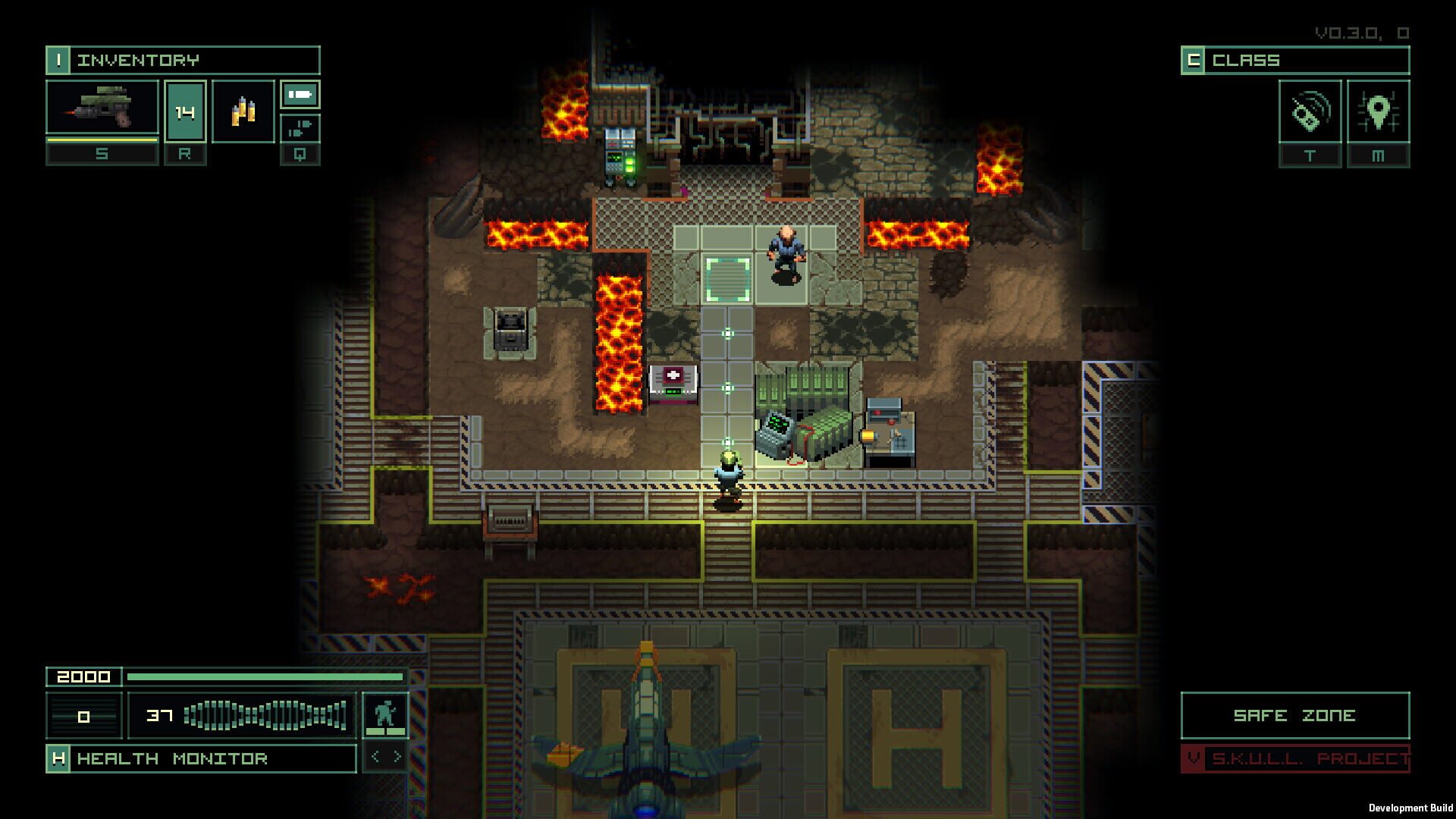 Screenshot for Quasimorph