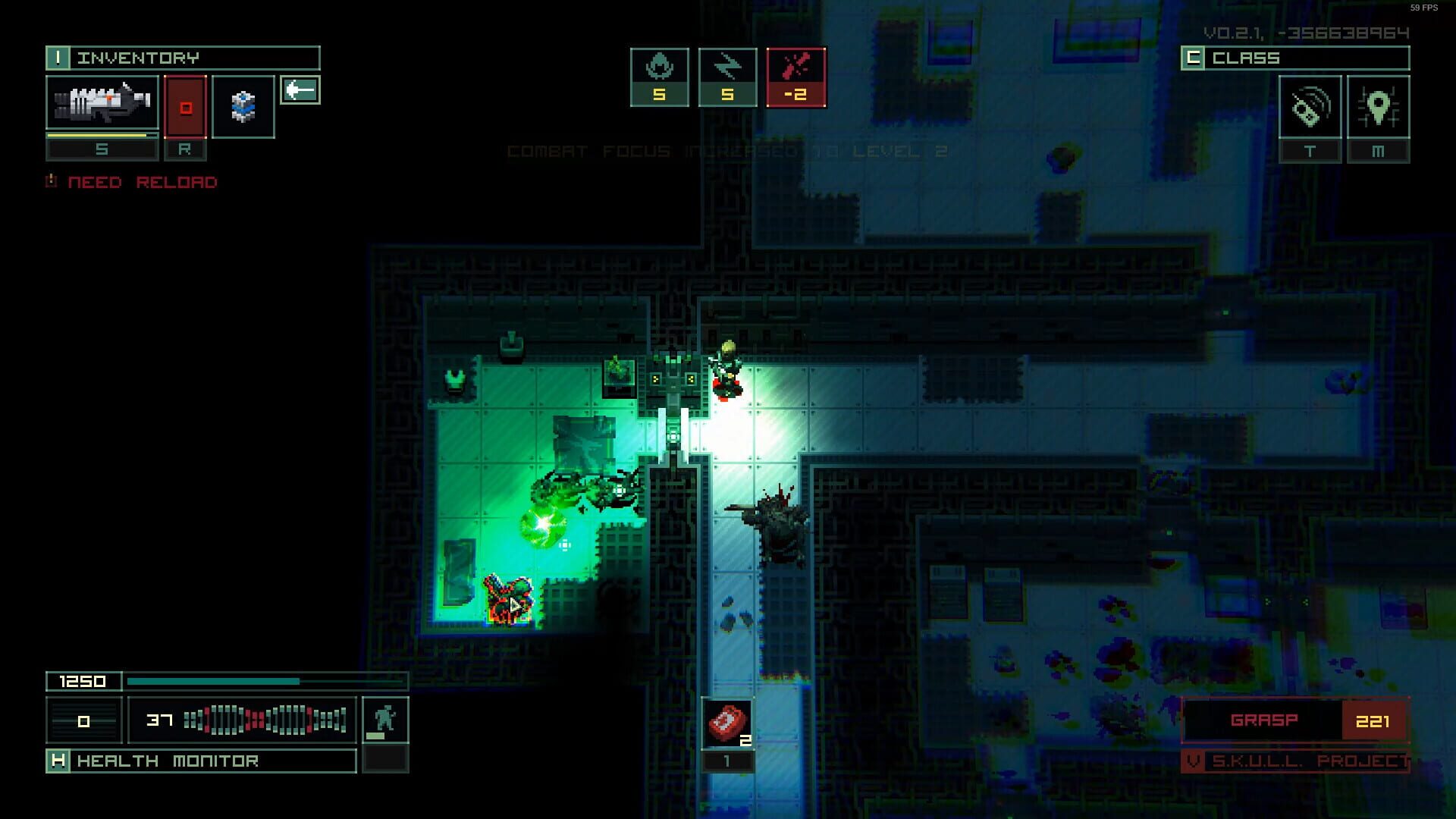 Screenshot for Quasimorph