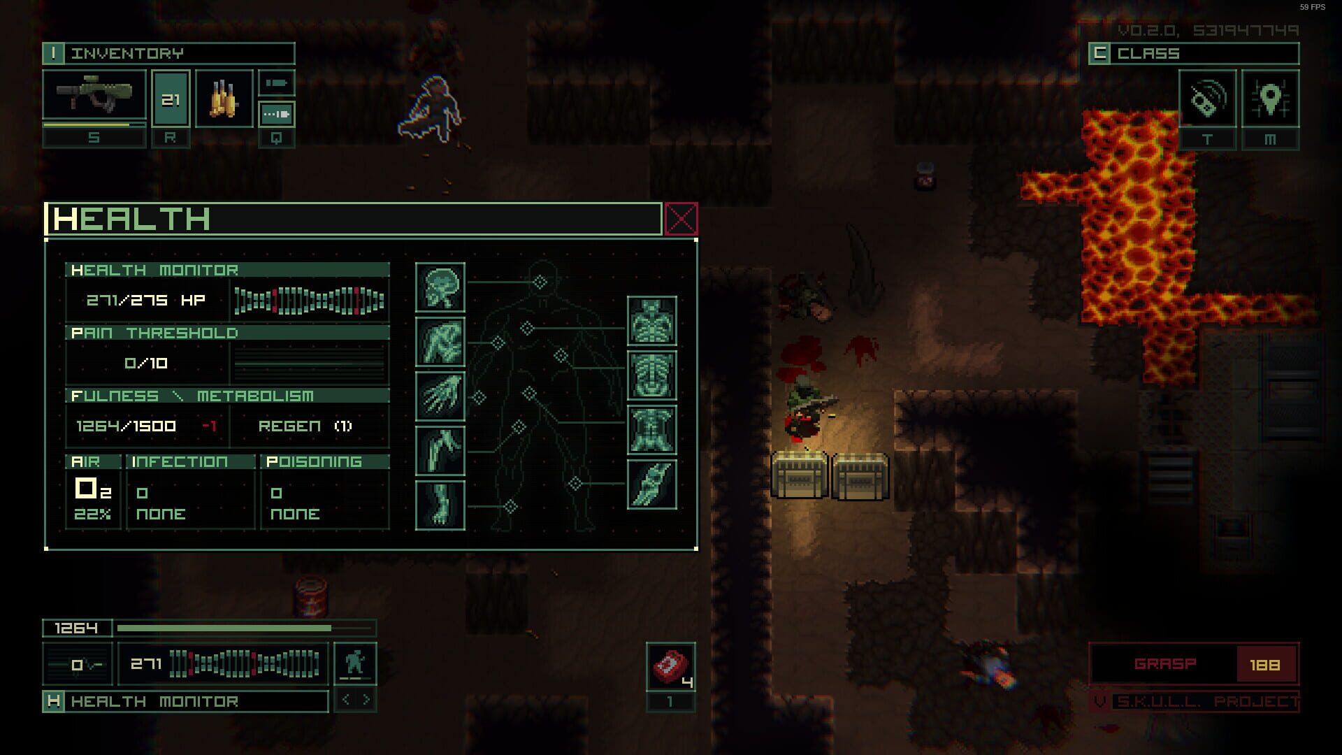 Screenshot for Quasimorph