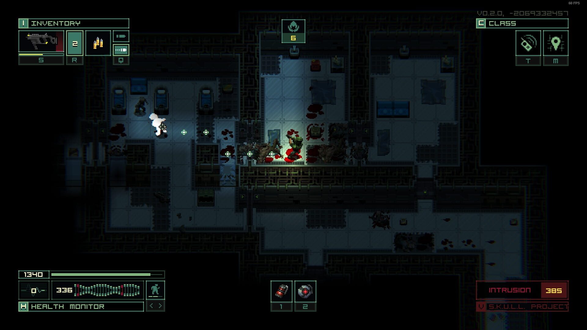 Screenshot for Quasimorph