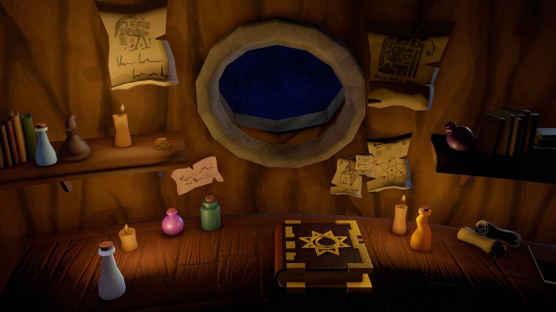 Screenshot for Syzygy: The Power of the Eclipse