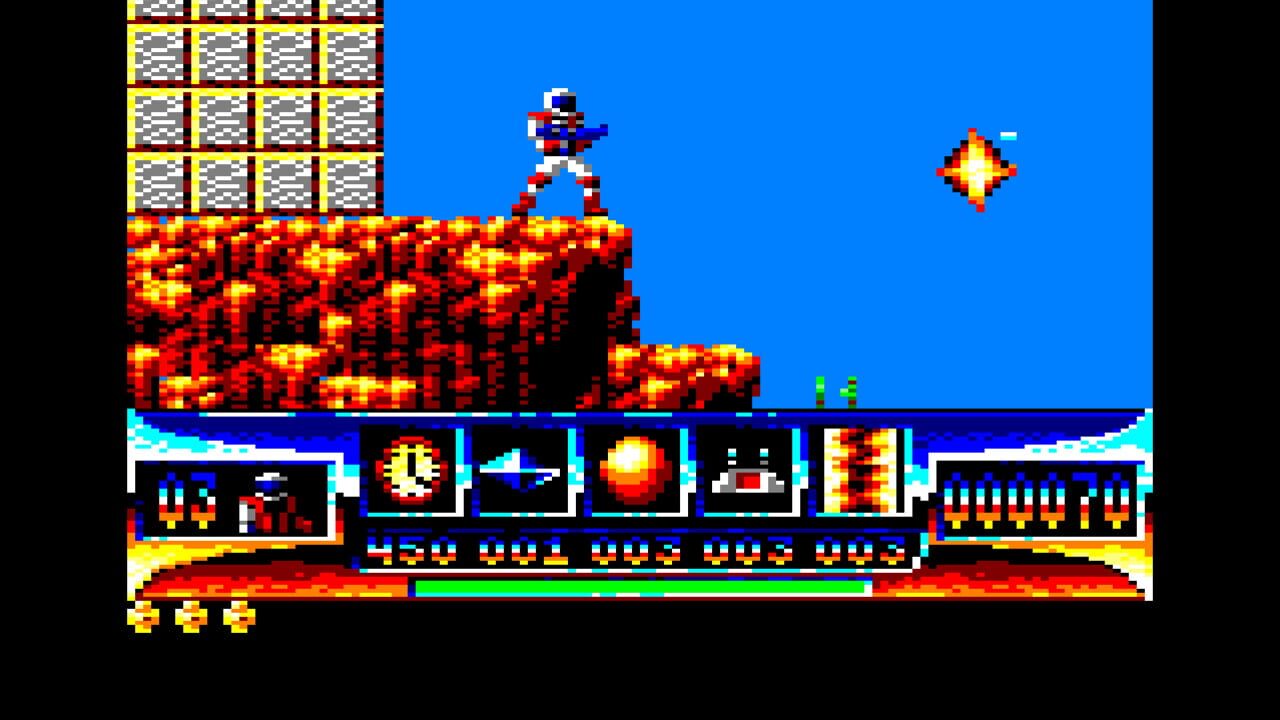 Screenshot for Turrican