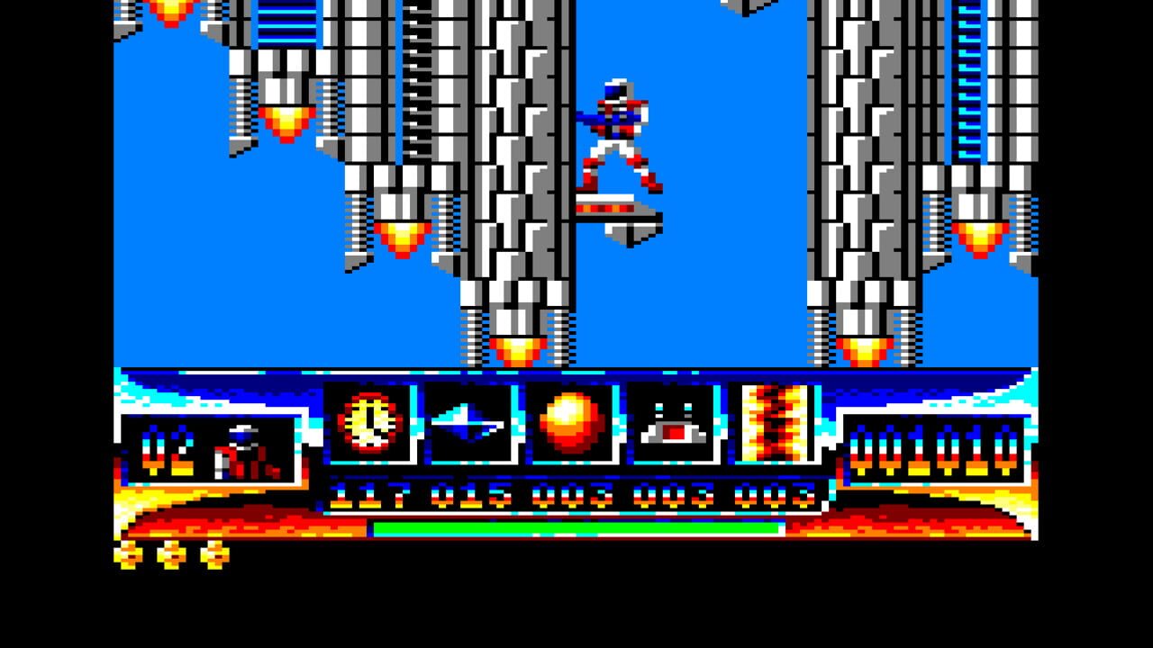 Screenshot for Turrican