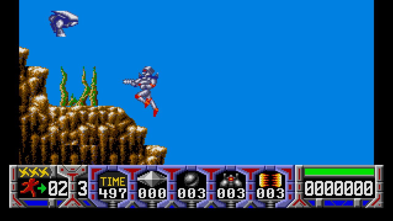Screenshot for Turrican