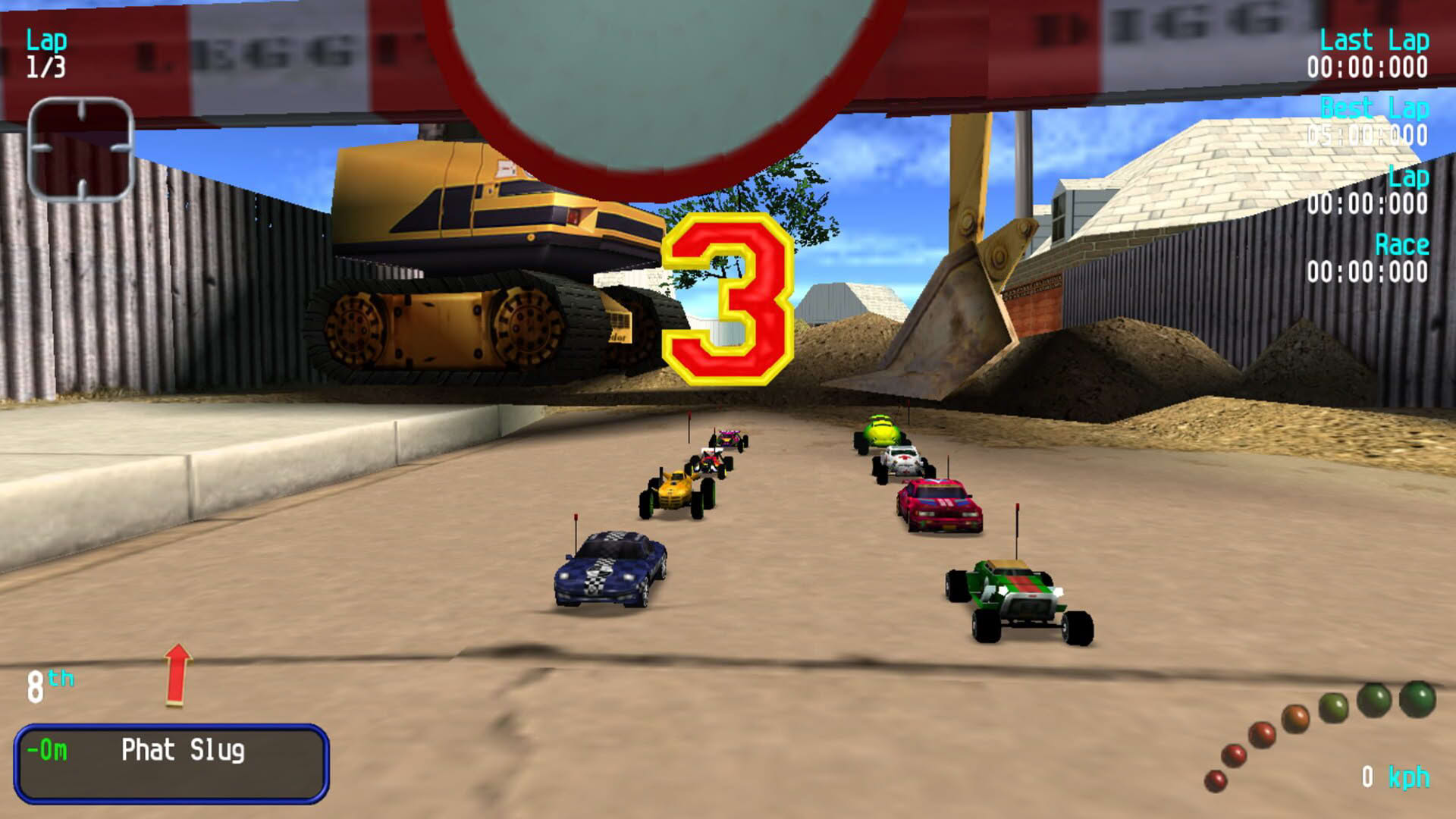 Screenshot for Re-Volt OpenGL