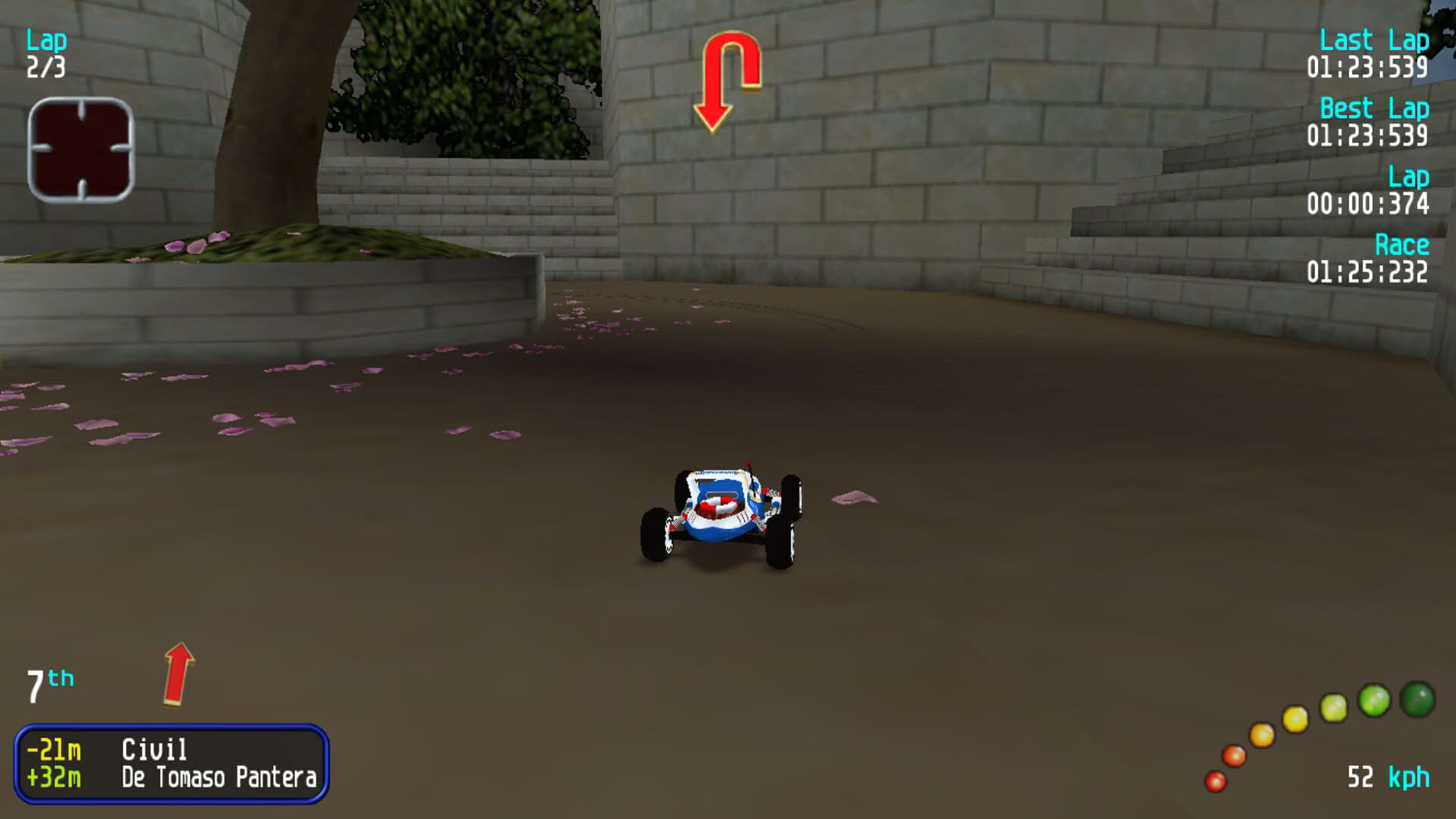 Screenshot for Re-Volt OpenGL