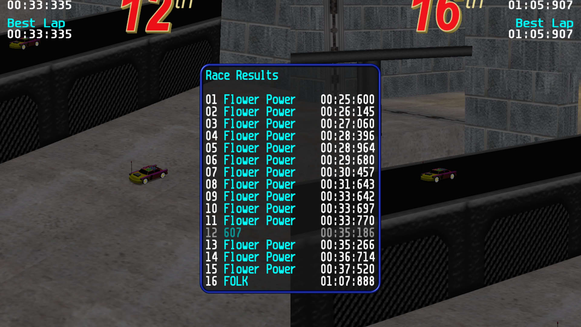 Screenshot for Re-Volt OpenGL